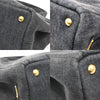 Secondhand Prada Canapa Convertible Tote