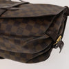 Secondhand Louis Vuitton Saumur Handbag Damier