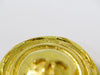 Secondhand Chanel Vintage Round CC Clip-On Earrings