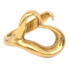 Tiffany & Co. Elsa Peretti Open Heart Ring 18K Yellow Gold