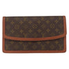Louis Vuitton Dame Pochette Monogram Canvas
