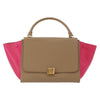 Celine Bicolor Trapeze Bag Leather