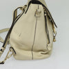 Secondhand Chloe Faye Backpack Leather and