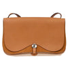 Hermes Colorado Handbag Leather and Toile