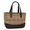 Burberry Nova Handbag Check Pattern