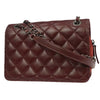 Secondhand Chanel Day Trip Flap Bag Quilted Glazed Calfskin and Nubuck