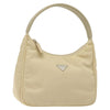 Secondhand Prada Hobo Tessuto Beige Nylon Bags