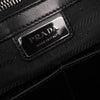 Prada Convertible Zip Around Briefcase Saffiano Leather