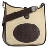 Hermes Evelyne Bag Gen III Toile and Leather