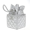Secondhand Chanel Drawstring Square Bucket Bag Quilted