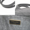 Secondhand Prada Canapa Convertible Tote