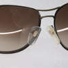 Secondhand Gucci Eyewear Sunglasses Brown Plastic Accessories