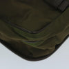 Secondhand Prada Logo Messenger Bag Tessuto