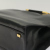 Secondhand Celine Handbag Black Leather Bags