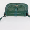 Gucci Vintage Flap Shoulder Bag Patent Leather