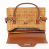 Salvatore Ferragamo Gancini mini handbag Wood