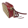 Gucci GG Marmont Shoulder Bag Diagonal Quilted GG Canvas with Leather