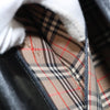 Secondhand Burberry Vintage Handbag Black Leather Bags