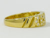 Secondhand Christian Dior CD ring Yellow Gold and Diamond