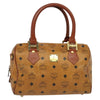 Secondhand MCM Visetos Handbag Canvas and