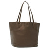 Secondhand Loewe Anagram handbag Brown Leather Bags