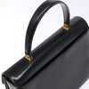 Secondhand Bally Handbag Black Leather Bags