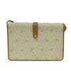 Secondhand Christian Dior Vintage Honeycomb Handbag Canvas