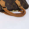 Louis Vuitton Alma Handbag Monogram Canvas