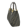 Secondhand Fendi Vintage FF Handle Tote Zucca