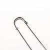 Hermes Clou de Selle Safety Pin Brooch Metal