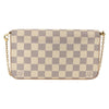 Secondhand Louis Vuitton Felicie Pochette Damier