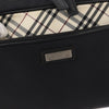 Secondhand Burberry Waist Bag Black Nylon Bags