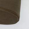 Secondhand Loewe Vintage Handbag Khaki Leather Bags