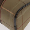 Secondhand Burberry Nova Handbag Khaki Canvas Bags