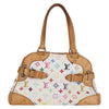 Secondhand Louis Vuitton Claudia Handbag Monogram Multicolor