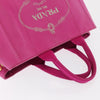 Prada Canapa Open Tote Canvas