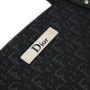 Christian Dior Street Chic Handbag Diorissimo Canvas with Leather