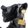 Secondhand Chanel 31 Rue Cambon Flap Bag Clip-On Earrings