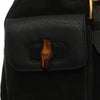 Gucci Bamboo Tassel Backpack Suede
