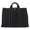 Hermes Fourre Tout Tote Toile
