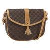 Secondhand Celine Vintage Macadam Shoulder Bag Canvas and