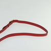 Secondhand Celine Shoulder Bag Red Leather Bags