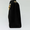 Secondhand Salvatore Ferragamo Gancini Convertible Top Handle Bag