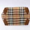 Secondhand Burberry Nova Check Tote Canvas and