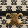 Celine Triomphe Shoulder Bag Canvas with Leather