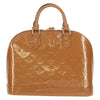 Secondhand Louis Vuitton Alma Handbag Monogram Vernis