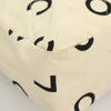 Secondhand Chanel Vintage Coco Logo Zip Tote Quilted Printed