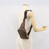 Secondhand Louis Vuitton Geronimos Waist Bag Damier