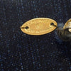 Chanel Camellia Brooch Denim