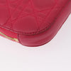 Christian Dior Lady Dior Phone Holder on Chain Cannage Quilt Lambskin